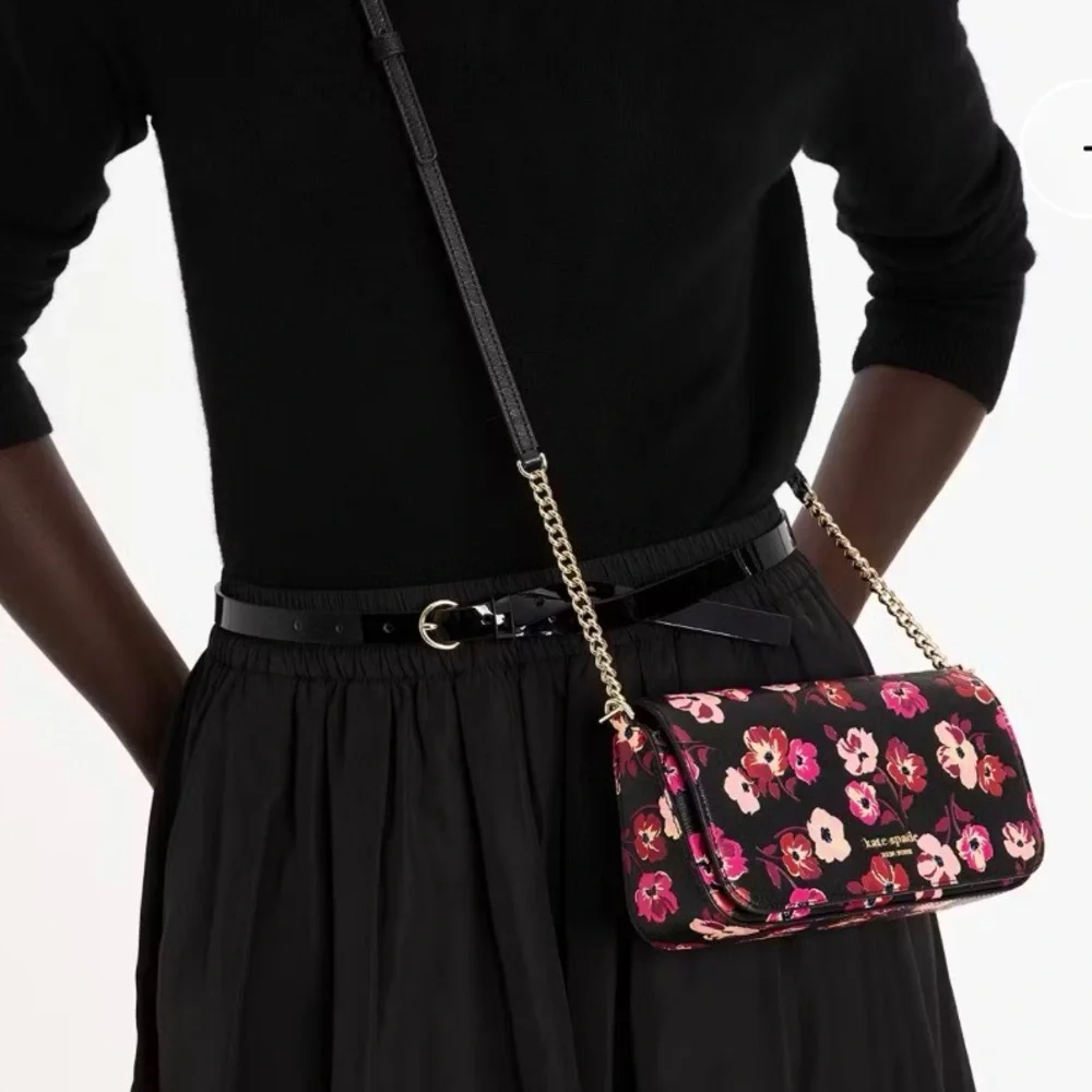 KATE SPADE Poppies Wallet Crossbody NWT - Picture 3 of 6